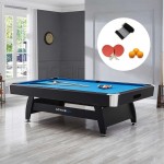 ActiveGo BreakShot 8ft Pool Table with 3-IN-1 Top