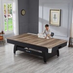 ActiveGo BreakShot 8ft Pool Table with 3-IN-1 Top