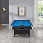 ActiveGo BreakShot 8ft Pool Table with 3-IN-1 Top