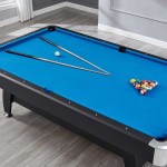 ActiveGo BreakShot 8ft Pool Table with 3-IN-1 Top