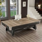 ActiveGo BreakShot 8ft Pool Table with 3-IN-1 Top