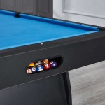 ActiveGo BreakShot 8ft Pool Table with 3-IN-1 Top