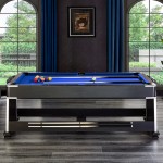 ActiveGo AirShot 4-IN-1 Pool, Air Hockey, Table Tennis Table
