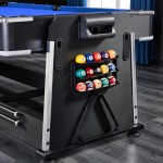 ActiveGo AirShot 4-IN-1 Pool, Air Hockey, Table Tennis Table