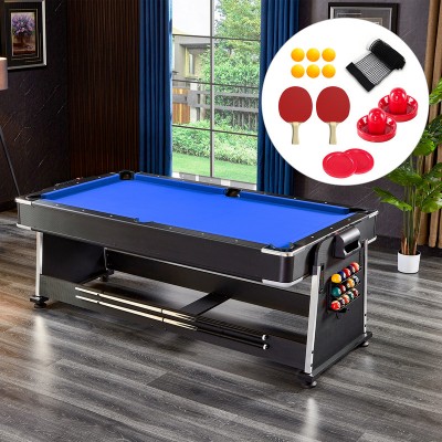 ActiveGo AirShot 4-IN-1 Pool, Air Hockey, Table Tennis Table