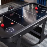 ActiveGo TopShelf Fold-Up Air Hockey Table ActiveGo TopShelf Fold-Up Air Hockey Table