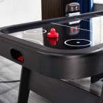 ActiveGo TopShelf Fold-Up Air Hockey Table ActiveGo TopShelf Fold-Up Air Hockey Table