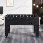 ActiveGo Striker Foosball Soccer Table (140cm) ActiveGo Striker Foosball Soccer Table (140cm)