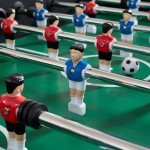 ActiveGo Striker Foosball Soccer Table (140cm) ActiveGo Striker Foosball Soccer Table (140cm)
