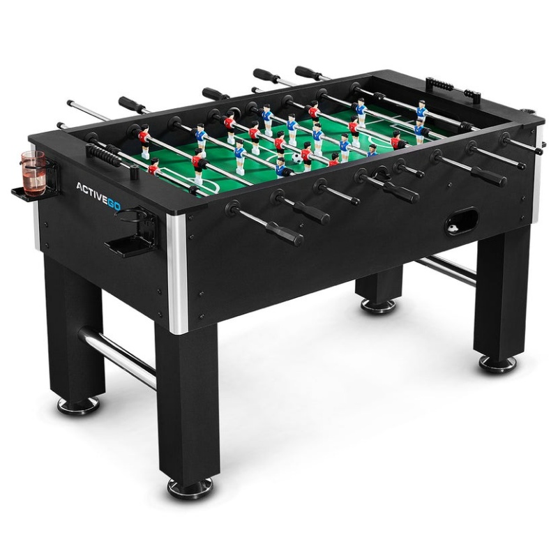 ActiveGo Striker Foosball Soccer Table (140cm) ActiveGo Striker Foosball Soccer Table (140cm)