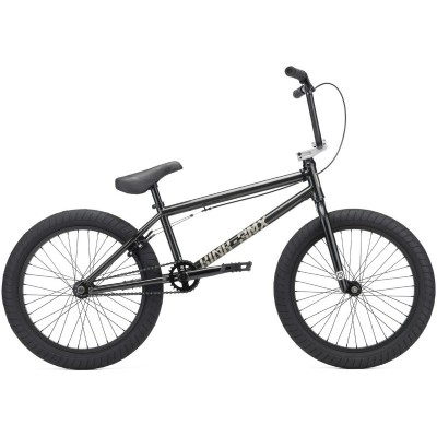 Kink Launch 20" BMX Bike Translucent Black