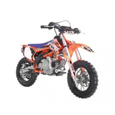 Apollo RXF Mini 50cc Fully Automatic Dirt Bike - Orange