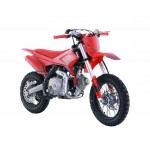 Apollo RFN Thunder 70cc Dirt Bike - Red/Red Apollo RFN Thunder 70cc Dirt Bike - Red/Red