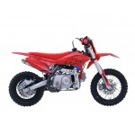 Apollo RFN Thunder 70cc Dirt Bike - Red/Red Apollo RFN Thunder 70cc Dirt Bike - Red/Red