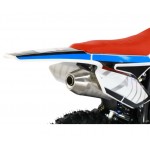 Apollo RFN Thunder 70cc Dirt Bike - Red/White