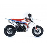 Apollo RFN Thunder 70cc Dirt Bike - Red/White