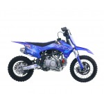 Apollo RXF Junior 110cc Semi Automatic Dirt Bike - Blue Apollo RXF Junior 110cc Semi Automatic Dirt Bike - Blue