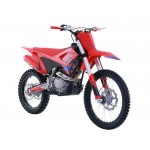 Apollo RFN Thunder 250cc Dirt Bike - Red Apollo RFN Thunder 250cc Dirt Bike - Red