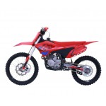 Apollo RFN Thunder 250cc Dirt Bike - Red Apollo RFN Thunder 250cc Dirt Bike - Red