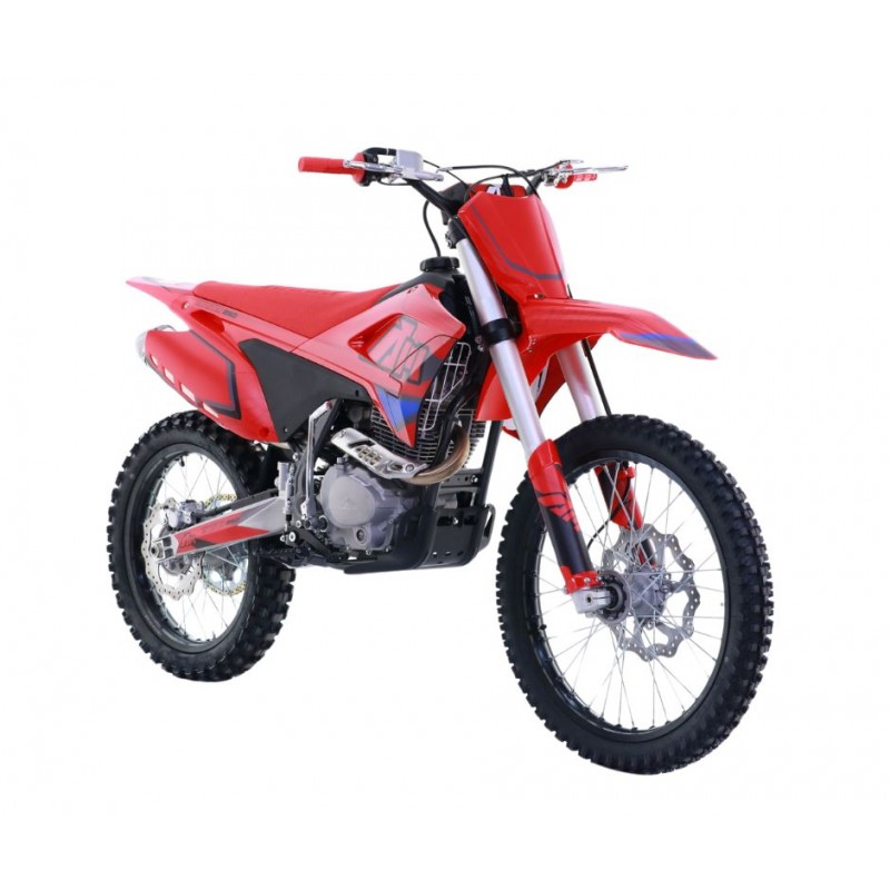 Apollo RFN Thunder 250cc Dirt Bike - Red Apollo RFN Thunder 250cc Dirt Bike - Red