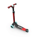 Berg Nexo Foldable Lights Scooter - Red Berg Nexo Foldable Lights Scooter - Red
