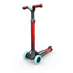 Berg Nexo Foldable Lights Scooter - Red Berg Nexo Foldable Lights Scooter - Red