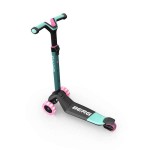 Berg Nexo Foldable Lights Scooter - Mint