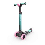 Berg Nexo Foldable Lights Scooter - Mint