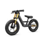 BERG Biky Cross Balance Bike with Handbrake - Grey