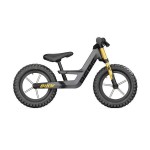BERG Biky Cross Balance Bike with Handbrake - Grey