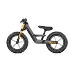 BERG Biky Cross Balance Bike with Handbrake - Grey