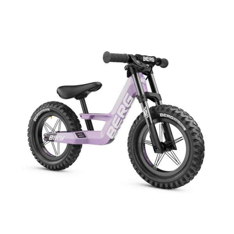 BERG Biky Cross Balance Bike with Handbrake - Purple BERG Biky Cross Balance Bike with Handbrake - Purple