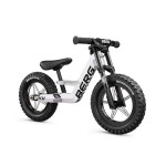 BERG Biky Cross Balance Bike with Handbrake - White BERG Biky Cross Balance Bike with Handbrake - White