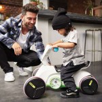 BERG GO Twirl Kids Push Go Kart - Multicolour BERG GO Twirl Kids Push Go Kart - Multicolour