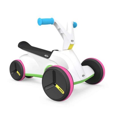 BERG GO Twirl Kids Push Go Kart - Multicolour