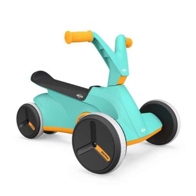 BERG GO Twirl Kids Push Go Kart - Tourquoise