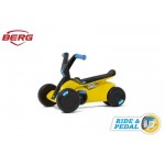 BERG GO2 SparX Kids Push Go Kart - Yellow BERG GO2 SparX Kids Push Go Kart - Yellow