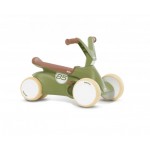 BERG GO2 Retro Kids Push Go Kart - Green