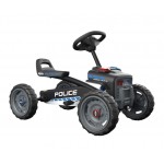 BERG Buzzy Police Pedal Go Kart