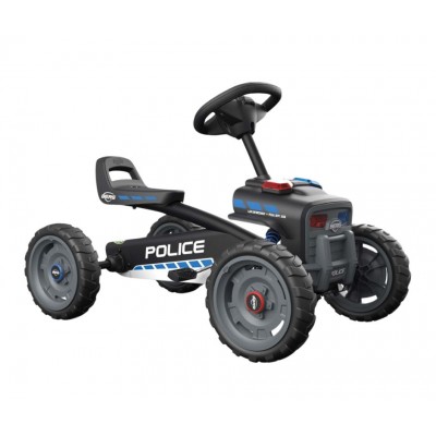 BERG Buzzy Police Pedal Go Kart