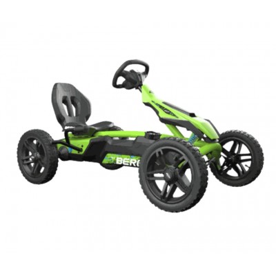 BERG Rally DRT Green Pedal Go Kart