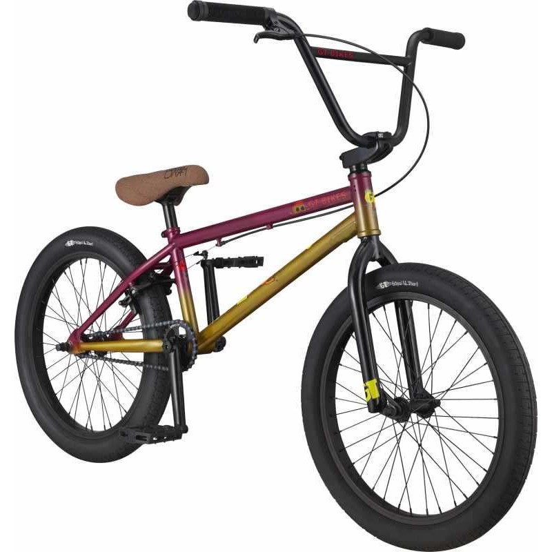 GT Bicycles Performer Mercado 20.5 BMX Bike Translucent Sunshine GT Bicycles Performer Mercado 20.5 BMX Bike Translucent Sunshine
