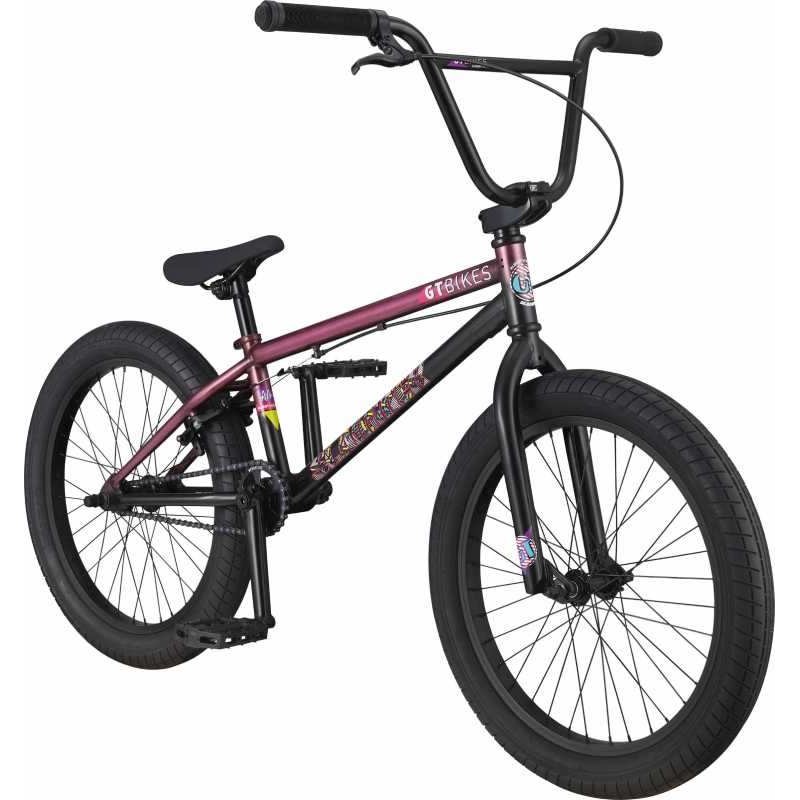 GT Bicycles Slammer Mercado 20 BMX Bike Raspberry GT Bicycles Slammer Mercado 20 BMX Bike Raspberry