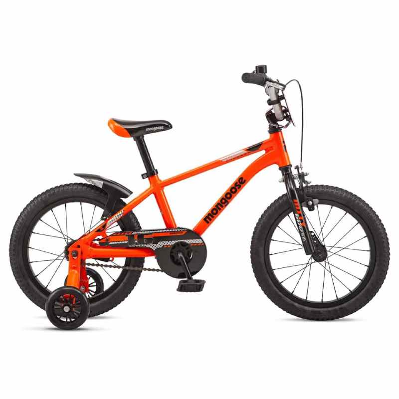 Mongoose BMX Bike MityGoose 16" Orange Mongoose BMX Bike MityGoose 16" Orange