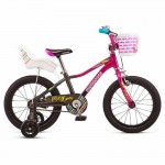 Mongoose BMX Bike MissyGoose 16" Grey/Purple Mongoose BMX Bike MissyGoose 16" Grey/Purple