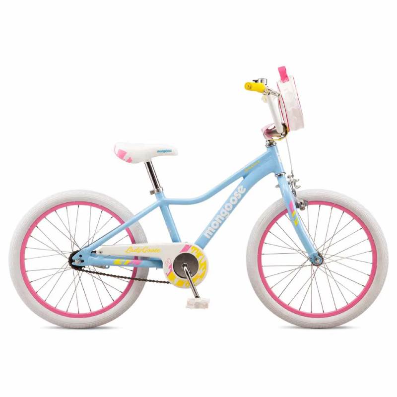 Mongoose BMX Bike LadyGoose 20" Blue Mongoose BMX Bike LadyGoose 20" Blue