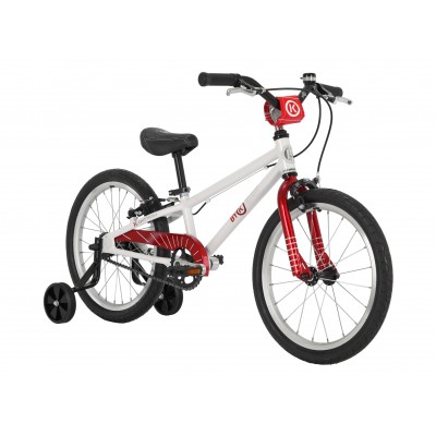 Byk Bikes E-350 Kids Single Speed Bike - Bright Red