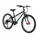 Byk Bikes E-450 Kids Mountain Bike - Matt Black Byk Bikes E-450 Kids Mountain Bike - Matt Black