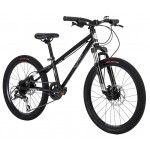 Byk Bikes E-450 Kids Mountain Bike - Disc Brake - Matte Black Byk Bikes E-450 Kids Mountain Bike - Disc Brake - Matte Black