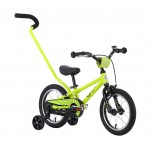 Byk Bikes E-250 Kids Single Speed 3-in-1 Bike - Neon Yellow/Black Byk Bikes E-250 Kids Single Speed 3-in-1 Bike - Neon Yellow/Black